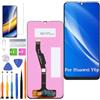 HLYGZX Display di ricambio per schermo LCD Huawei Y6p, MED-LX9 MED-LX9N Display Touch Digitizer Assembly Kit parti di riparazione