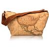 Alviero Martini 1a classe D03760000010, Borsa a Tracolla Donna, Naturale, 38 cm