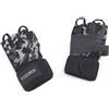 Toorx Guanti Pro in neoprene, Lycra e pelle scamosciata (nero/camouflage artic)