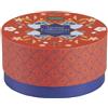 Neavita Cofanetto Tondo Rosso Tisana Collection con 40 Tisane Bio Assortite