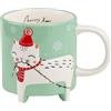 Neavita Tea & Friends Mug Gatto Tazza da 400 ml