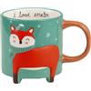 Neavita Tea & Friends Mug Volpe Tazza da 400 ml