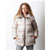 Colmar Piumino Colmar "Deluxe" con ecopelliccia donna