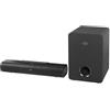 Trevi SB 8380 SW Soundbar 2.1 90W con Subwoofer Wireless, Bluetooth, USB, AUX-IN, HDMI ARC, Digitale Ottico