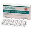 Zetalax Glicerina Per Adulti 2,25 g 18 supposte