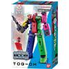 Bandai DX Robo Universe TOQ-OH Megazord Power Rangers Bandai NUOVO F/S JAPAN giocattolo