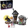 LEGO 21351 L'incubo prima di Natale Tim Burton Halloween 2024 di JP F/S
