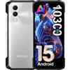 Does not apply Android 15 Rugged Smartphone 4G,10300Mah 18W,20GB+128GB(2TB) 15.8 Mm Telefono Ce