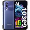 Does not apply Android 15 Rugged Smartphone 4G,10300Mah 18W,20GB+128GB(2TB) 15.8 Mm Telefono Ce