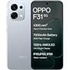 Oppo F31 5G Cloud Green 8GB RAM 128GB Storage Indian Global Version Sbloccato