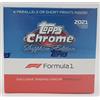 Topps Chrome Sapphire Edizione Formula 1 Racing Hobby Box 2021