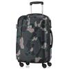 HAUPTSTADTKOFFER - Wedding - Bagaglio a mano Valigia Trolley da Cabina rigido TSA ABS 4 ruote, 55 cm, 42 litri, Camuffamento