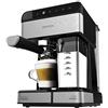 Cecotec Caffettiera Semiautomática Power Instant-ccino Touch Serie Nera, Serbatoio di Latte, Controllo Tattile, 20 Bares, Thermoblock, 1350 W, 1.4 L, Acciaio Inossidabile