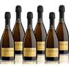 CANEVEL IL MILLESIMATO 2024 | Valdobbiadene Prosecco Superiore DOCG Millesimato Extra Dry | 6x750 ml | 6 bottiglie