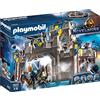 Playmobil 70222 Novelmore Knights Castle Fortress with Stone Thrower and Water Cannon, for Children Ages 5+
