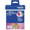 Brother Multipack Nero / Ciano / Magenta / Giallo Lc527Xlval Lc527Xlval 9000 Pagine Originale