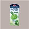 DOLFIN Granita Siciliana al Gusto Menta Senso Freddo Pronta da Gelare Dolfin (6 astucci da 2) 12 x 100 Ml
