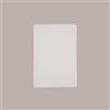 LUCGEL Coperchio per Scatola in Carta Colore Kraft Bianco 490x290 10 Pezzi