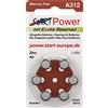START - 60 batterie per apparecchi acustici - Tipo A312-1.45V - 160mAh - PR41 82005