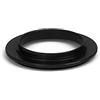 fittings4you Adattatore retrò da 55 mm, compatibile con Nikon AI Macro, anello di inversione per obiettivo da 55 mm, Nikon AI