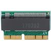 ASHATA Scheda Concerter Adattatore da Disco Rigido SSD NVME per 2013 2014 2015 Mac Book Air A1465 A1466 e per SSD PRO A1398 A1502.