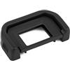 fittings4you Mirino Oculare EF compatibile per Canon EOS 100D 400D 600D 1000D UVM. Viewfinder LC6301