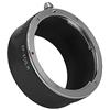 fittings4you EOS-RF - Adattatore per obiettivo Canon EOS EF compatibile con fotocamera Canon EOS R RF