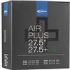 Schwalbe Air Plus, Camera d'Aria per Bicicletta. Unisex Adulto, Nero, Taglia Unica