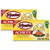 PROMOO El Yucateco - Coscia Achiote Stagionata per Carne, Pollo e Cochinita Pibil 100 g x 2 unità - Pack Promoo