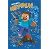 Danilo Promotions LTD Minecraft, biglietto di auguri di compleanno per nipote
