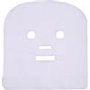 OAJABBGE 100 pezzi maschera viso garza per trattamenti viso ad alta frequenza monouso panno maschera pratico pretagliato maschera garza viso