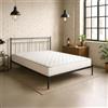 Farmarelax - Materasso Singolo 80x190, Altezza 18cm, Ortopedico, Imbottitura in Fibra, Ipoallergenico, Traspirante, Igienico, 100% Made in Italy - Ergo Royal