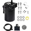 Xibao Serbatoio per Auto,Cattura Decanter Vapori Olio Kit con Filtro Dell'aria,Tubo Flessibile e Altri Accessori,Decanter Vapori Olio,Convient à la Plupart des Voitures et Motos