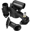 Hihaha Assemblaggio Termostato Motore Per Jaguar XK8 03-06 1 Pezzo | Plastica, Nero, AJ89486, 22.5X18X10.5Cm E 10X11.5X10.5Cm, Regola Automaticamente Flusso Acqua Raffreddamento, 2 Pin