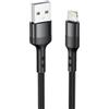Baileku Cavo iPhone, 1M Cavo Lightning USB Certificato MFi Cavetto Caricatore iPhone Filo Carica Rapida Nylon Cavo Ricarica Caricabatterie per iPhone 14 13 12 11 Pro Max Mini XS XR X 8 7 6 SE, iPad