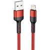 Baileku Cavo iPhone, 1M Cavo USB Lightning Certificato MFi Cavetto Lightning iPhone Carica Rapida Nylon Ricarica Filo Caricatore per iPhone 14 13 12 11 Pro Max Mini XS XR X 8 7 6 6s Plus SE, iPad