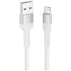 Baileku Cavo iPhone 1M Cavo Lightning USB Certificato MFi Cavetto iPhone Filo Carica Rapida Nylon Cavo Ricarica Caricatore per iPhone 14 13 12 11 Pro Max Mini XS XR X 8 7 6 6s Plus SE, iPad