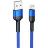 Baileku Cavo iPhone 1M Filo Caricatore iPhone Carica Rapida Certificato MFi Cavo Lightning USB Nylon Caricabatterie Cavetto Ricarica per iPhone 14 13 12 11 Pro Max Mini XS XR X 8 7 6 6s Plus SE, iPad