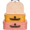 Sass & Belle Little Stars - Set di 3 valigie