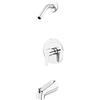 Pfister R890700 R890700-Soffione Doccia con 1 Manico, Cromato Lucido