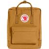 Fjällräven Kanken, Zaino Unisex adulto, Giallo (Acorn), 27x13x38 centimeters B x H T confezione da 2