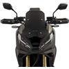 Generico Cupolino parabrezza Super Sport Isotta Nero Opaco compatibile per X-ADV 750 DAL 2021 AL 2025