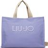 Liu Jo Jeans LIU JO Canvas Tote L Glicine