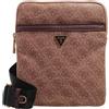 GUESS Vezzola Crossbody Flat Bag Beige/Brown
