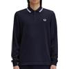 Fred Perry Polo da uomo Fred Perry LS a doppia riga