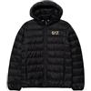 EA7 Emporio Armani Piumino Bambino Packable Core Identity Boy 7B000035AF12477 8059659558198 - Nero Oro 14 Anni