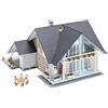 Faller - Edificio per modellismo Ferroviario (10x17.6x16.6 cm)