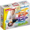 QUERCETTI 06497 Flip Car Race Track, Pista Biglie Per Bambini, Gioco Educativo e Creativo 18mesi+ con 7 Rampe e 3 Flip-Car per Sviluppare Coordinazione e Motricità Fine, Made in Italy