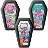 CRAZE MAGIC SLIME Glam Monstars Monz 3 Pack - Kit Slime per Bambini con 6 Toppings e 3 Personaggi Collezionabili - Slime Fluffy Creativo, Giocattolo Regalo Divertente