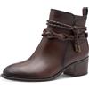 Marco Tozzi Mode-Stiefel 2-25350-45, Stivali alla Moda Donna, Nero, 40 EU